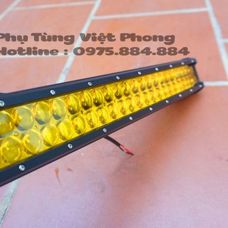 Đèn gầm led bar trợ sáng dài 60cm ánh sáng vàng giá sỉ