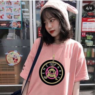 Áo Phông Unisex Form Rộng Tay Lỡ size 40kg-75kg