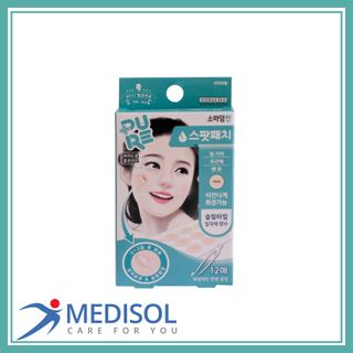 Miếng Dán Trị Mụn Somaderm Spot H12