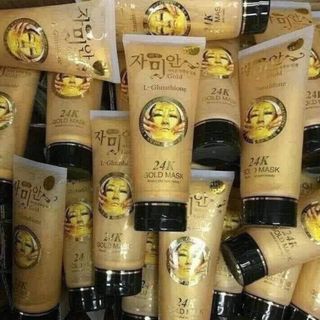 Mặt nạ vàng 24k giá sỉ