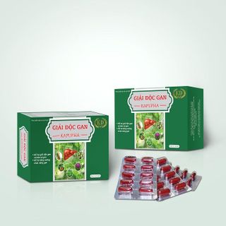 GIẢI ĐỘC GAN KAPUPHA