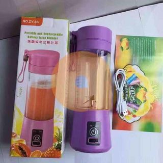 Máy xay sinh tố 2 trong 1 380ml USB chạy điện