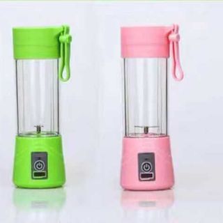 Máy xay sinh tố 2 trong 1 380ml USB chạy điện