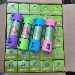 Máy xay sinh tố 2 trong 1 380ml USB chạy điện