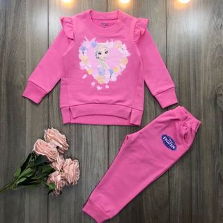 bộ nốt da cá bé gái in Elsa
