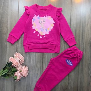 bộ nốt da cá bé gái in Elsa