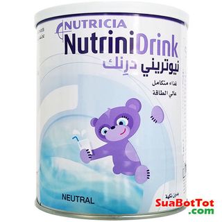 SỮA BỘT NUTRINIDRINK 400G TRUNG TÍNH