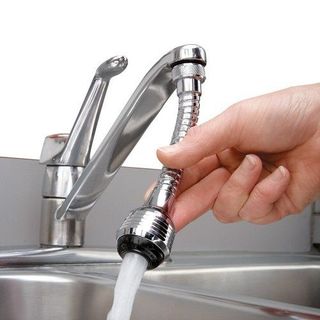 VÒI NƯỚC INOX GẮN BỒN RỬA XOAY 360 TIỆN DỤNG