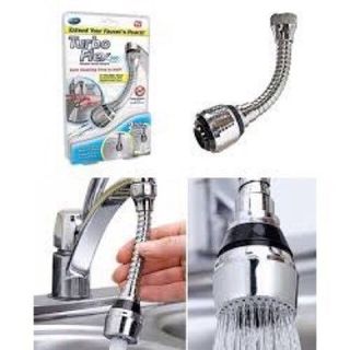 VÒI NƯỚC INOX GẮN BỒN RỬA XOAY 360 TIỆN DỤNG