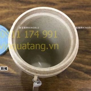 bình giữ nhiệt bằng xơ lúa mạch