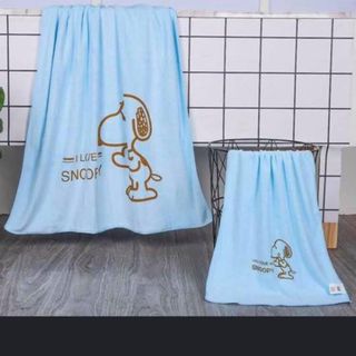 Sét 2 khăn tắm Snoopy giá sỉ