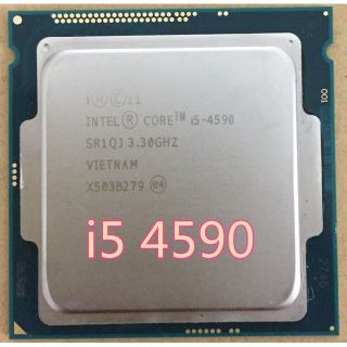 CPU Core i5-4590 - CPU Intel Core i5 33Ghz Cache 6Mb