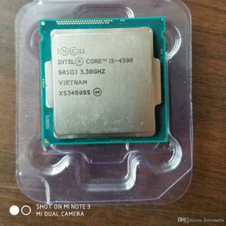CPU Core i5-4590 - CPU Intel Core i5 33Ghz Cache 6Mb