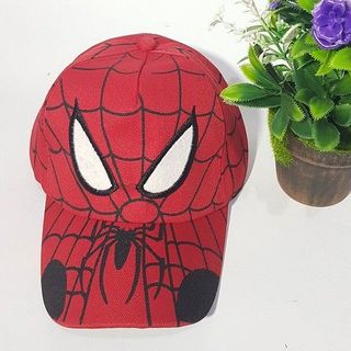 HOT SALE Mũ thêu siêu nhân lưỡi trai trẻ em cực hot