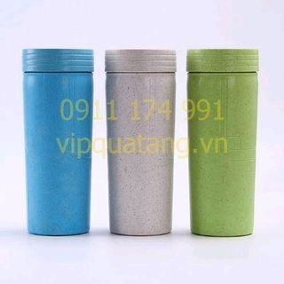 bình nước nhựa xơ lúa mạch