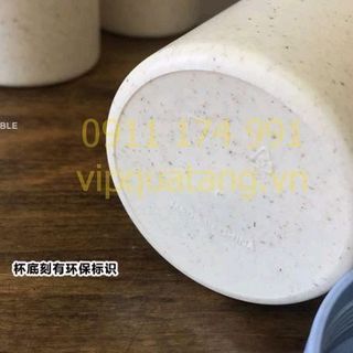 bình nước nhựa xơ lúa mạch 1 lớp