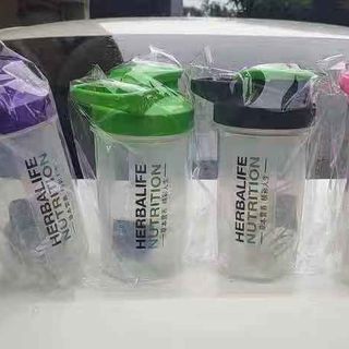 Herbalife Bình lắc 500ml nắp mầu thân trắng