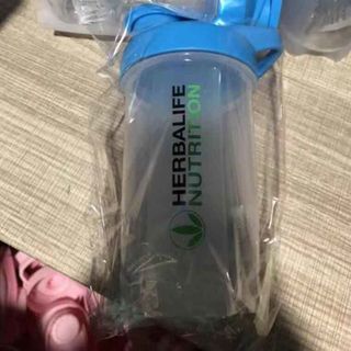 Herbalife Bình lắc 500ml nắp mầu thân trắng