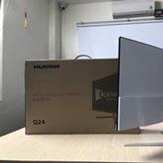 MÀN HÌNH HUGON 24 INCH CONG FULL VIỀN 75 HZ GIÁ CỰC RẺ