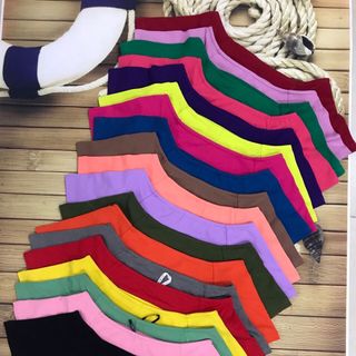Ao cổ thuyền Vải cotton bzip 4 chieu đẹp