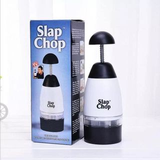 Dụng cụ băm hành tỏi Slap chop giá sỉ