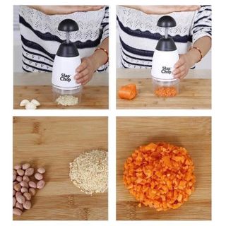 Dụng cụ băm hành tỏi Slap chop