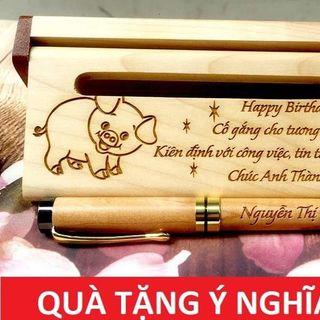 cung cấp bút gỗ khắc tên đẹp