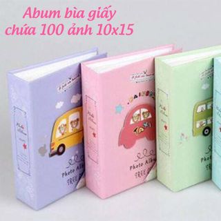 Album đựng 100 ảnh 10x15