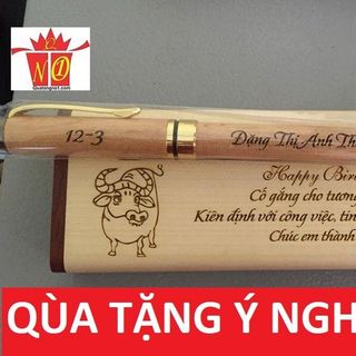 cung cấp bút gỗ khắc tên đẹp