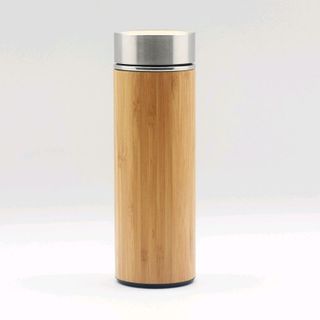 quà tặng doanh nghiệp - bình vỏ trúc