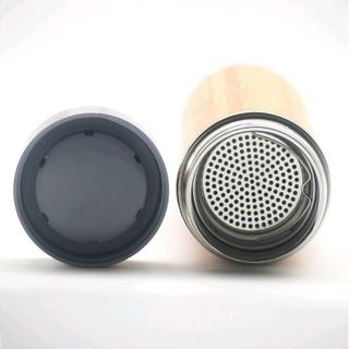 quà tặng doanh nghiệp - bình vỏ trúc