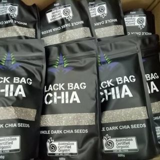 Hạt Chia Đen Úc – Black BagChia 500g giá sỉ