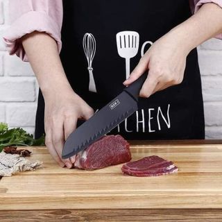 BỘ DAO 5 MÓN BUCK BLACK LÀM BẾP CAO CẤP