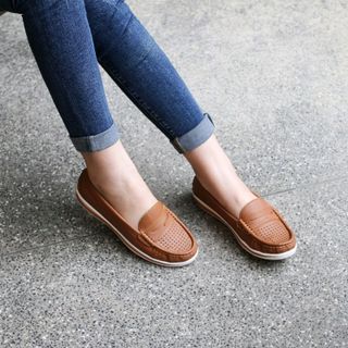 giày bệt thông hơi