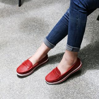 giày bệt thông hơi