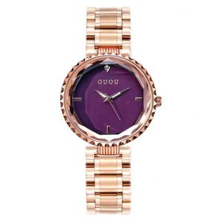 Đồng hồ nữ GUOU 6014 dây kim loại