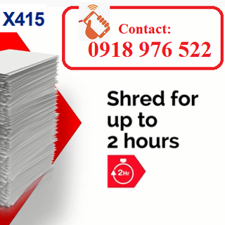 Máy hủy giấy máy hủy tài liệu GBC Shredmaster X415