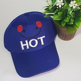 Mũ em bé HOT thêu mặt cười ngộ nghĩnh