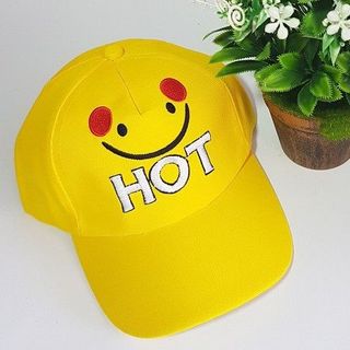 Mũ em bé HOT thêu mặt cười ngộ nghĩnh