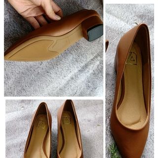 Giày Cao 3p da êm mềm