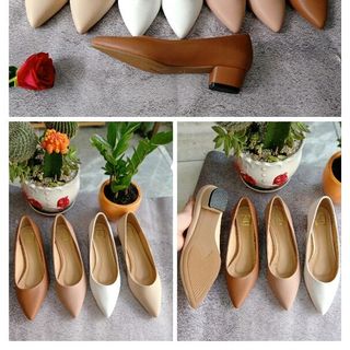 Giày Cao 3p da êm mềm