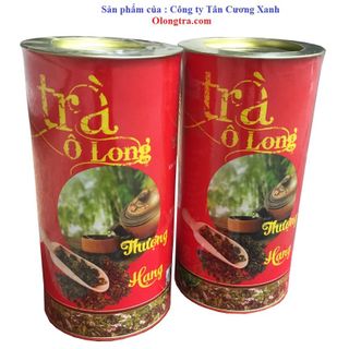 Hộp Trà Ô Long Hảo Hạng 100Gram Lon Thiếc