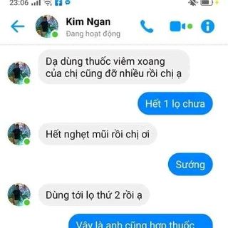 Đặc trị viêm xoang