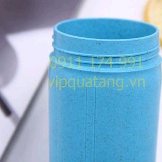 chai đựng nước bằng nhựa xơ lúa mạch