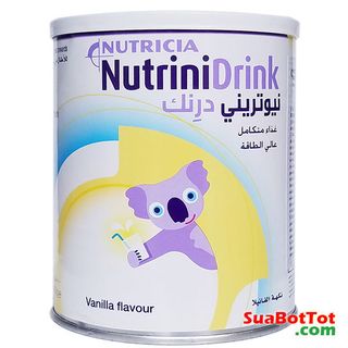 sữa bột nutrinidrink 400g vị vani
