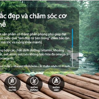 Thực Phẩm Chức Năng LifeWise 365 Beauty - Collagen Tổng Hợp Làm Đẹp - Sản Phẩm Châu ÂuNew Vision
