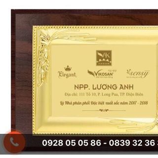 Cung cấp bảng ghi danh khen thưởngbằng chứng nhận gỗ đồngNhận làm bằng chứng nhậnkỉ niệm chương vinh danh