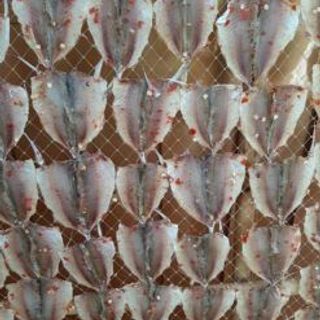 Khô cá chỉ vàng tẩm gia vị FISA Phan Thiết Đặc sản miền biển Vị cay cay Ăn vừa miệng