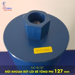 Mũi khoan rút lõi bê tông phi 127 mm FUJACO