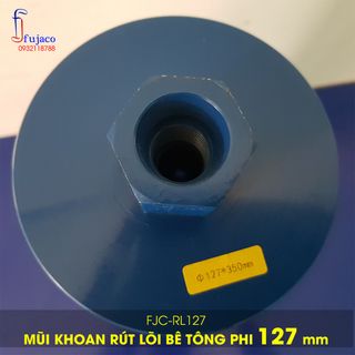 Mũi khoan rút lõi bê tông phi 127 mm FUJACO